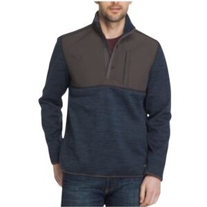 G.H. BASS & CO HardService Workwear Button‎up Men’s Pullover jacket XL outdoor